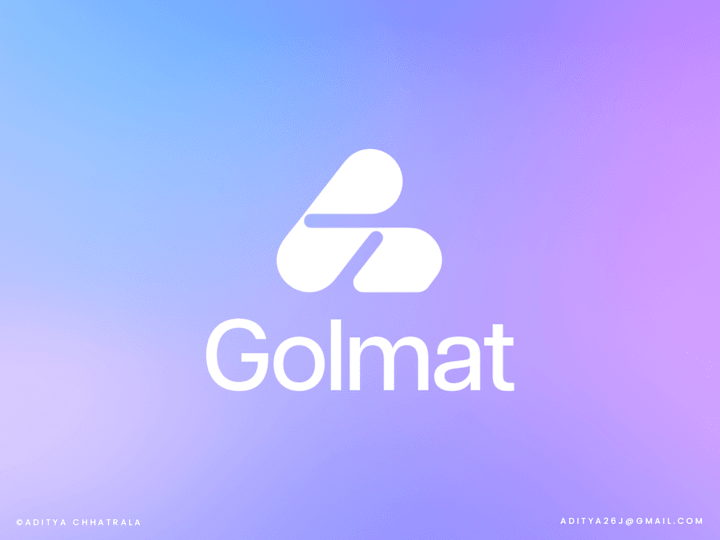 Cover image for Golmat logo design for Digital Marketing Company