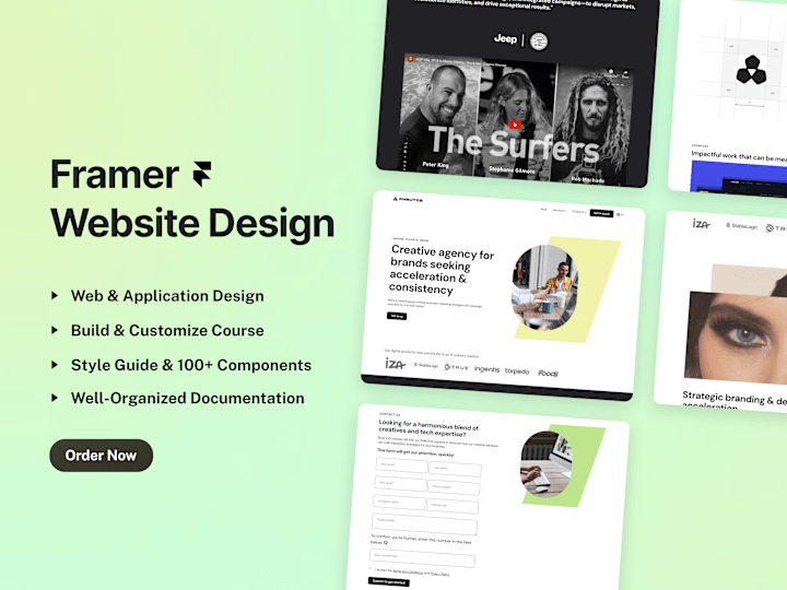 Cover image for Framer Expert | High-Converting Websites