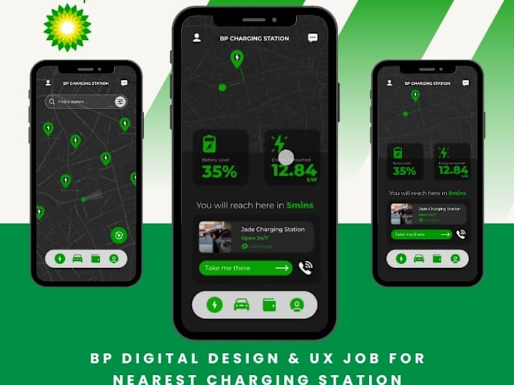 Cover image for EV App at BP p.l.c