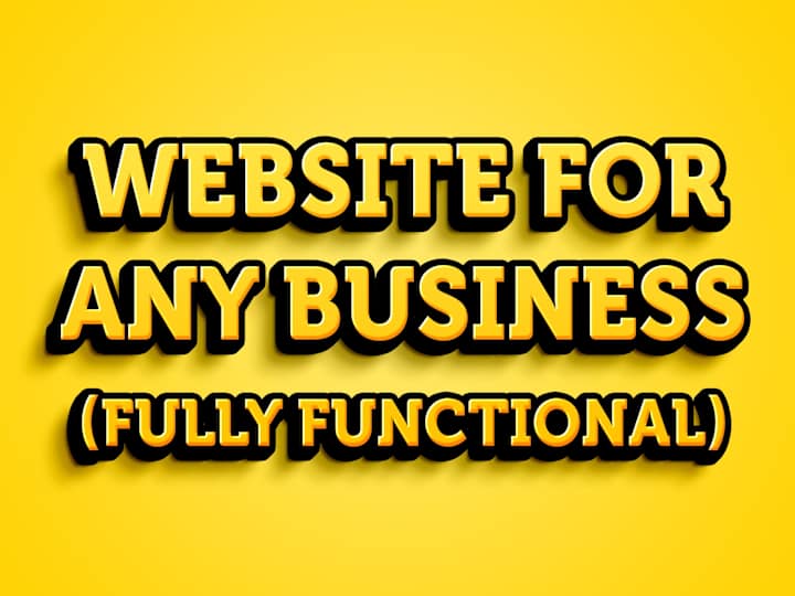 Cover image for Get Your Eye-catching Fully Functional Responsive Website