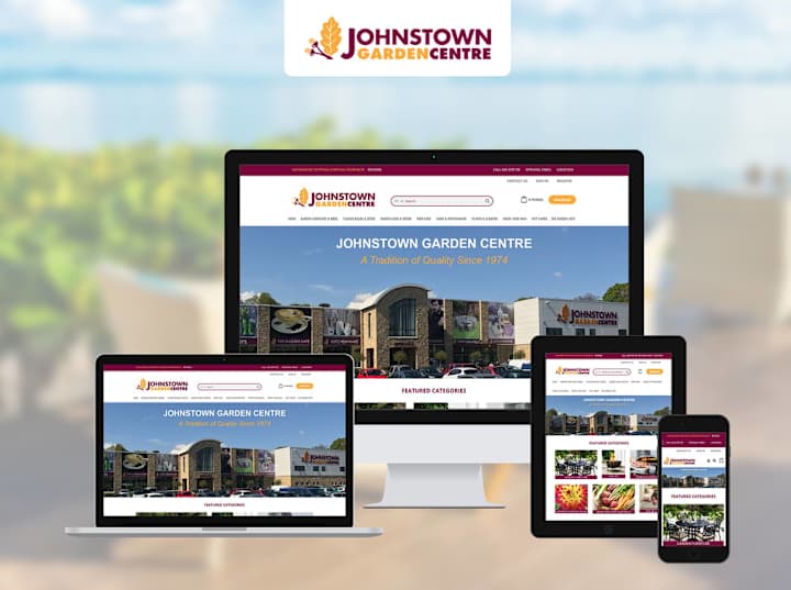 Cover image for Johnstown Garden Centre