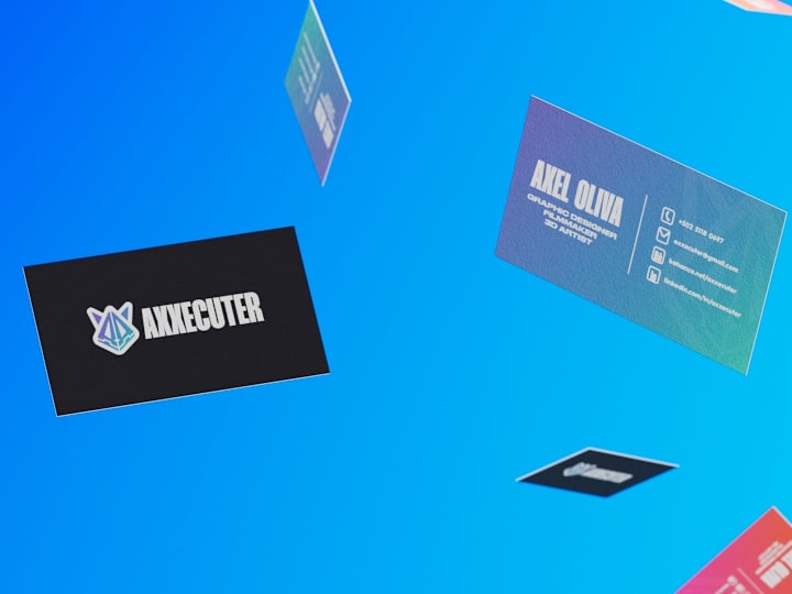 Cover image for Axxecuter - Personal Branding