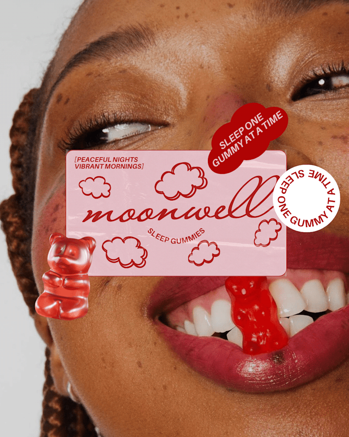 Cover image for Moonwell (Visual Identity + Logo)