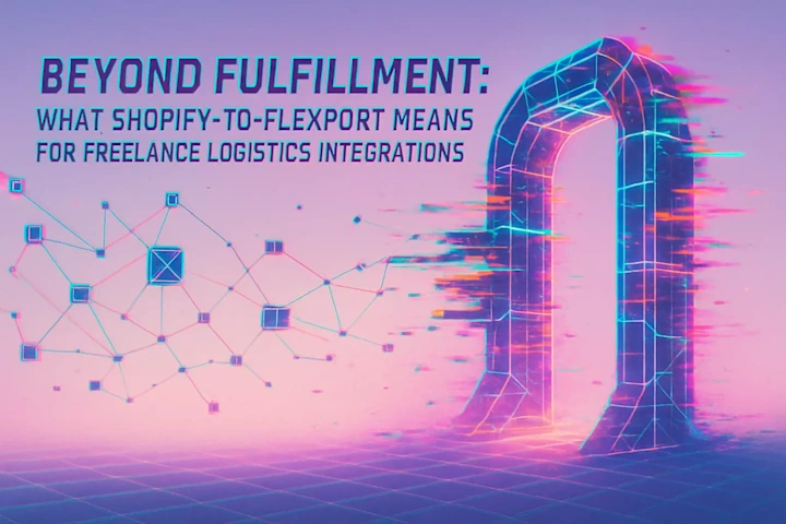 Cover image for Beyond Fulfillment: What Shopify-to-Flexport Means for Freelance Logistics Integrations