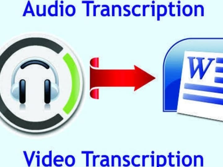 Cover image for  Professional Transcription Services -Accurate,Fast and Reliable