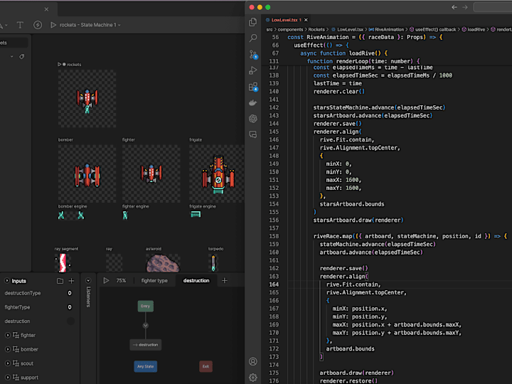 Cover image for Rive Low-level API Development