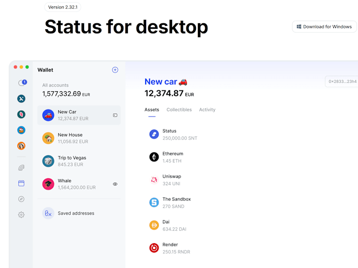 Cover image for Status IM | Web3 platform and Facebook's react-native port