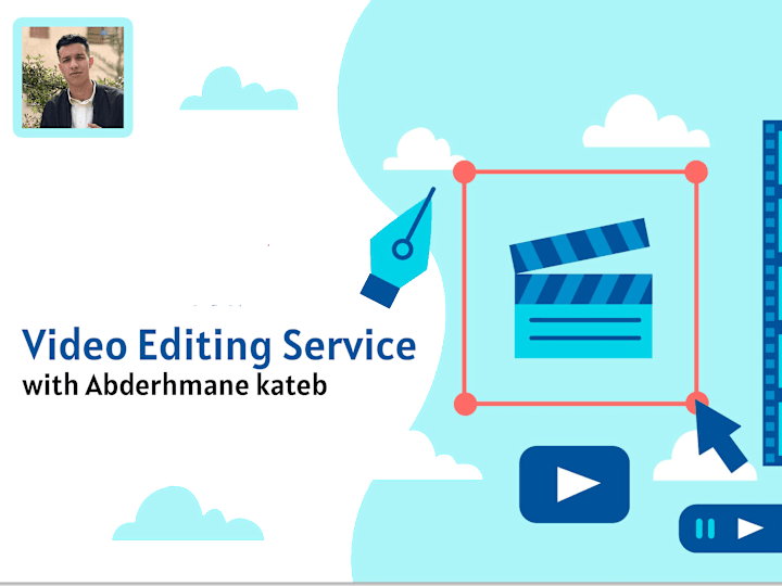 Cover image for You will get creative professional youtube video editing