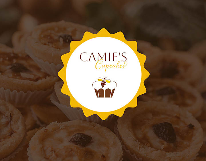 Cover image for CAMIE'S Cupcakes - Brand Identity and Logo Design