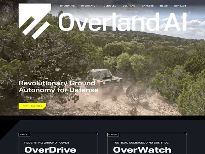 Cover image for Overland AI - Seattle, Washington