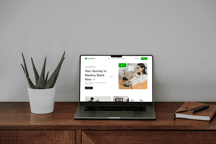 Cover image for eLearning Website