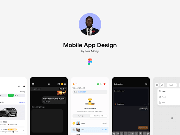 Cover image for Mobile App Design