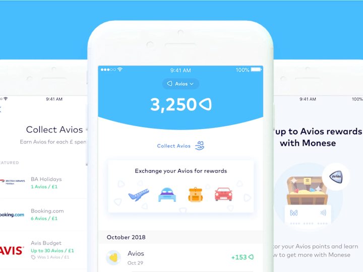 Cover image for Monese + Avios: A current account that’s also a reward centre