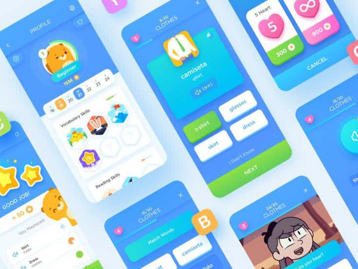 Cover image for Game App Design for Kids