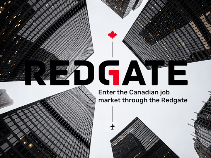 Cover image for Redgate Immigration brand concept