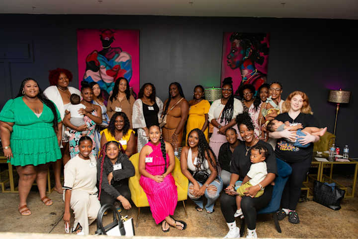Cover image for Interview with Janitza Vasquez on Black Motherhood