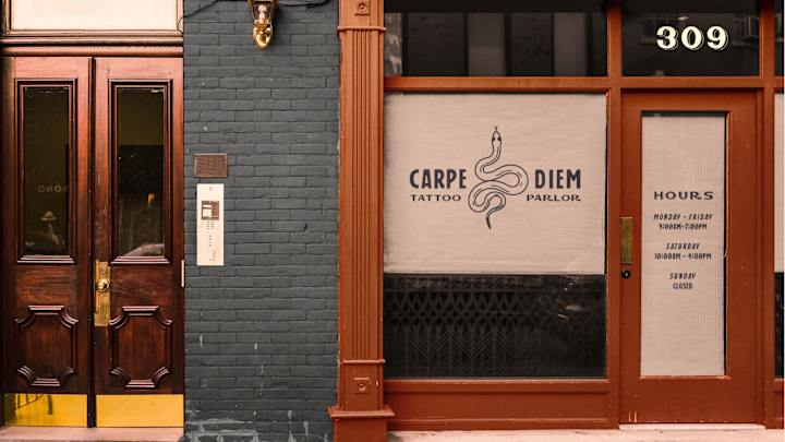 Cover image for Carpe Diem Tattoo Parlor