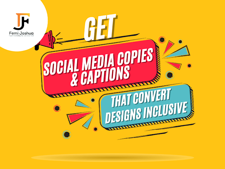 Cover image for Social media Captions and Ad copies