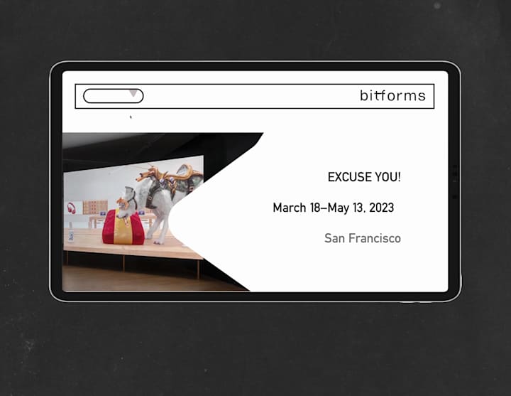 Cover image for bitforms Gallery Rebrand & Site Redesign