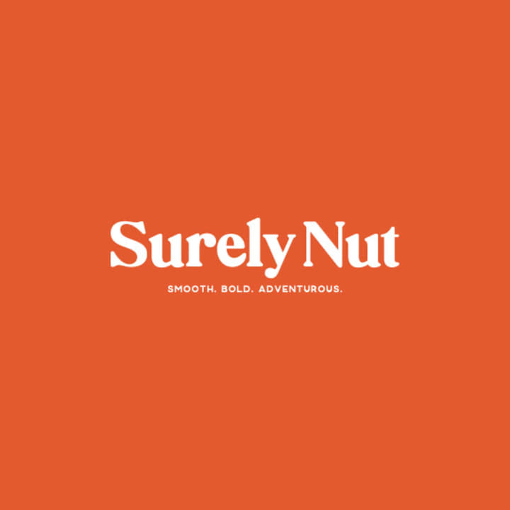 Cover image for Surely Nut Brand Identity & Website Design (Passion Project)