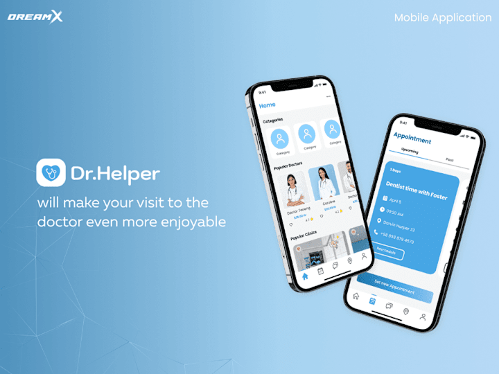 Cover image for Healthcare Mobile App Design