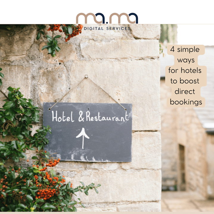 Cover image for 4 simple ways for hotels to boost direct bookings