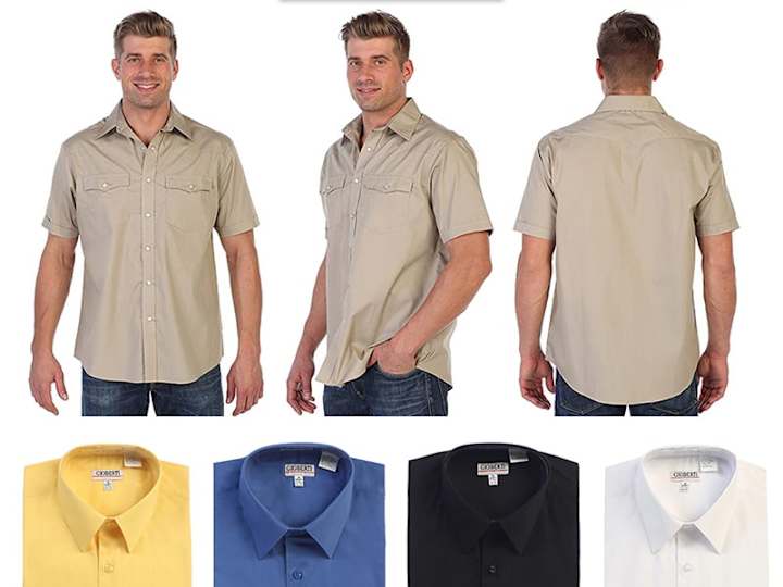 Cover image for Men’s Dress Shirts 