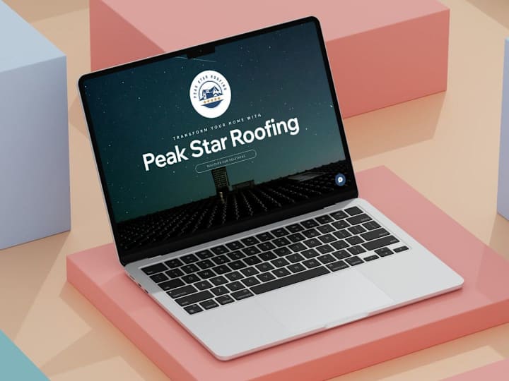 Cover image for Peak Star Roofing Meets Wix Studio