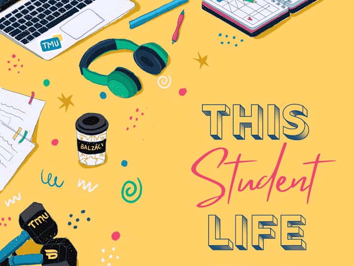 Cover image for This Student Life