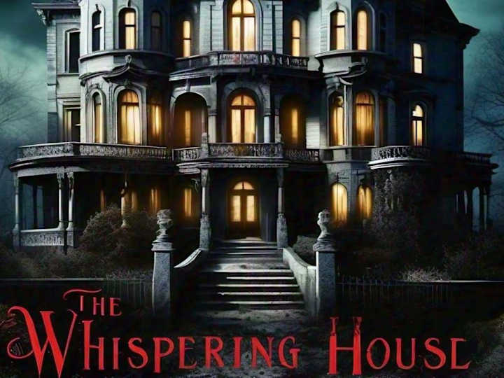 Cover image for The Whispering House