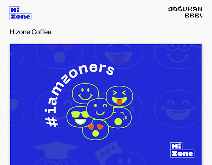 Cover image for Hizone Coffee Mobile App