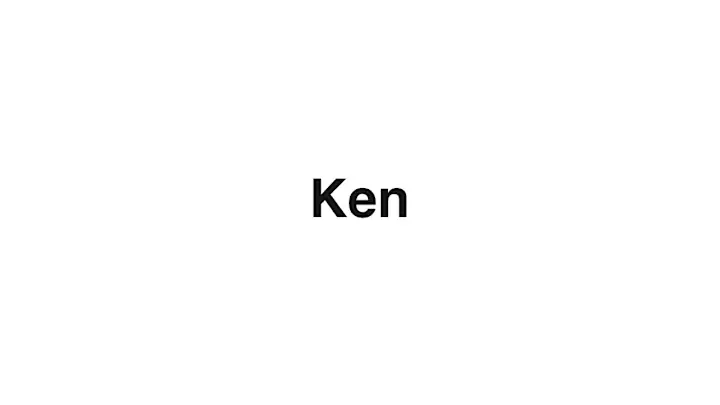 Cover image for A promo for Ken - YouTube