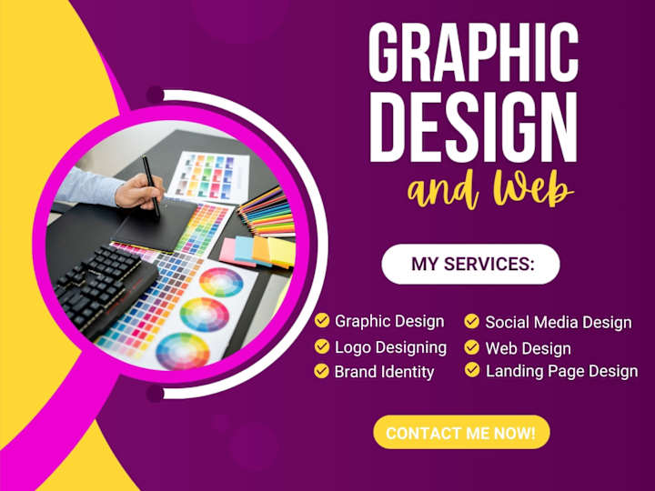 Cover image for Graphic design
