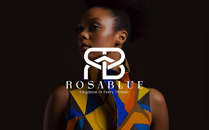 Cover image for Brand Identity | Rosablue :: Behance