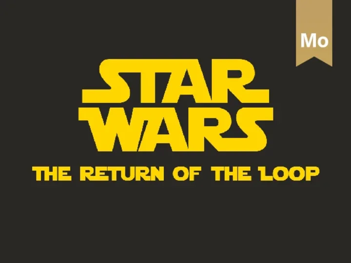 Cover image for Star Wars - The Return Of The Loop
