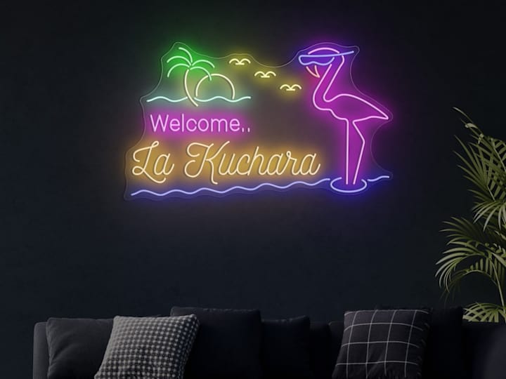 Cover image for I will make stunning neon logo