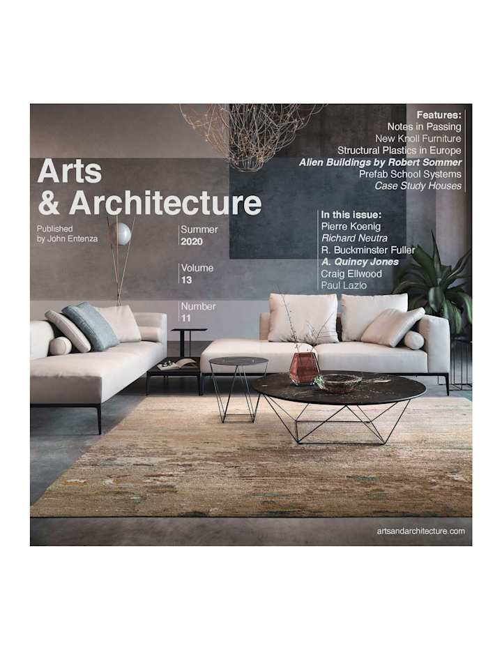 Cover image for Arts & Architecture Poster