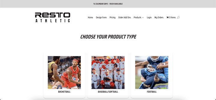 Cover image for Resto Athletic - PHP WordPress template