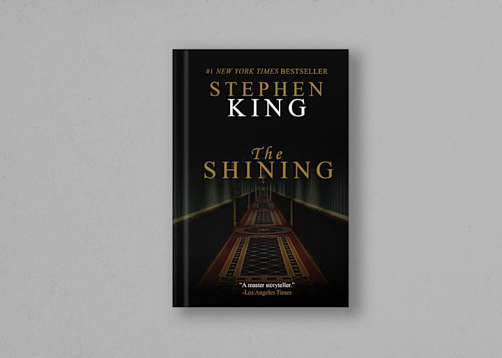 Cover image for The Shining Book Cover Reimagined