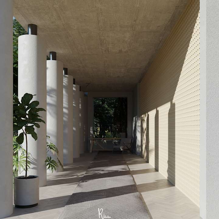 Cover image for EXTERIOR VISUALIZATION (Alignment) on Behance