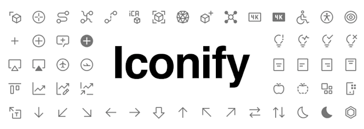 Cover image for Iconify Component for Framer