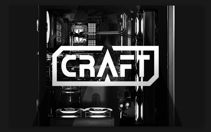 Cover image for Craft - High-End PC Logo design