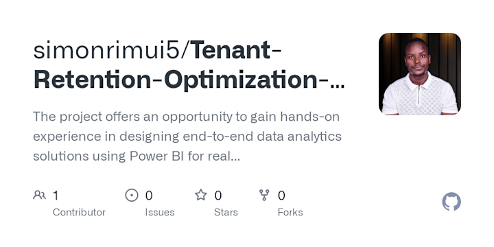 Cover image for Tenant Retention Optimization: Building an Interactive Power BI…
