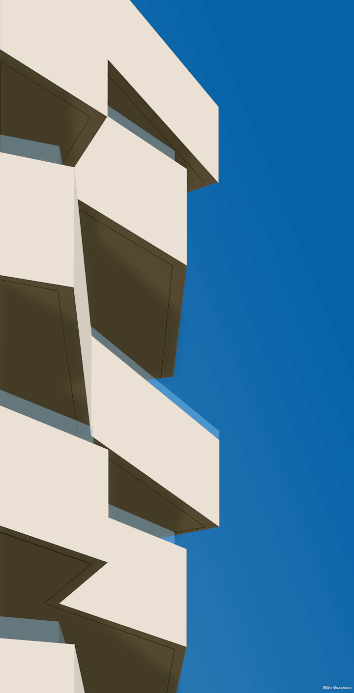 Cover image for Minimalist Architecture | Vector Illustrations 🏙️✨