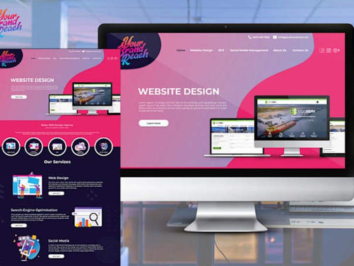 Cover image for I will do professional UI design of websites