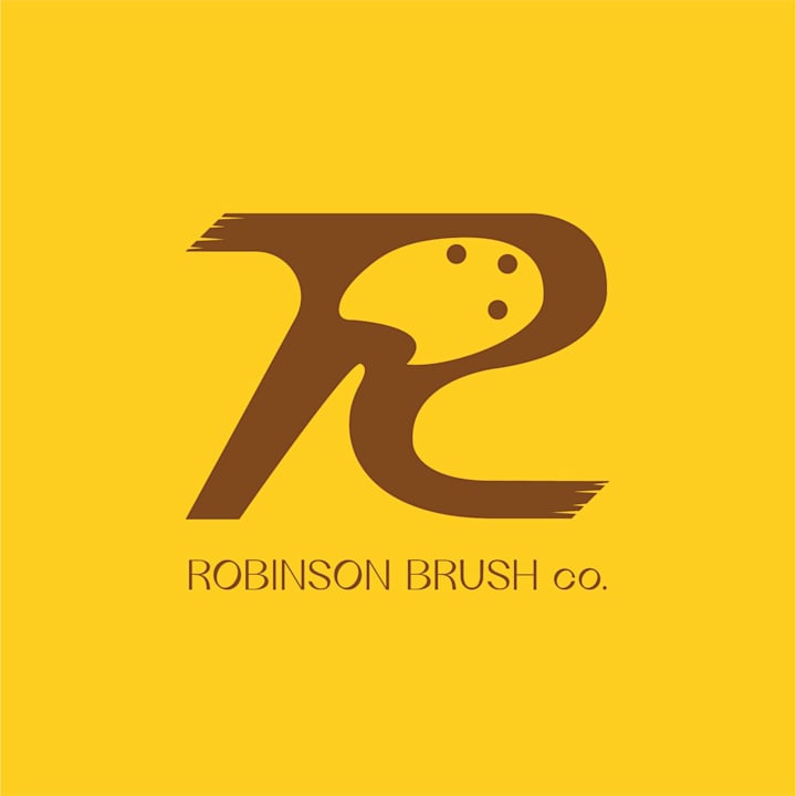 Cover image for Logo Design for Robinson Brush Co.