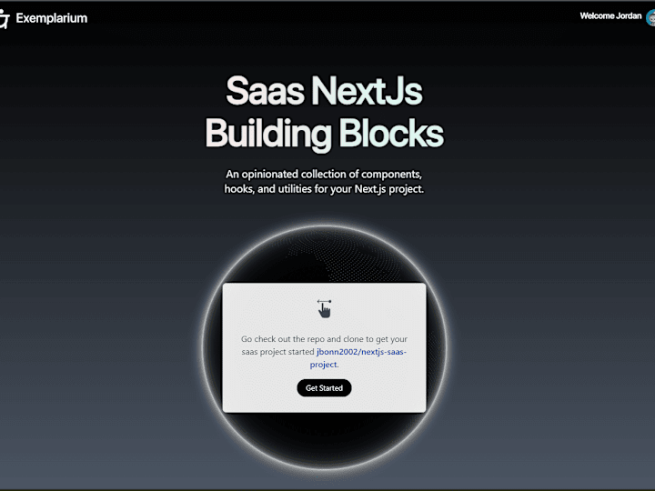 Cover image for Nextjs Saas Template