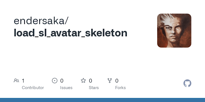 Cover image for Second Life Skeleton Loader for Blender