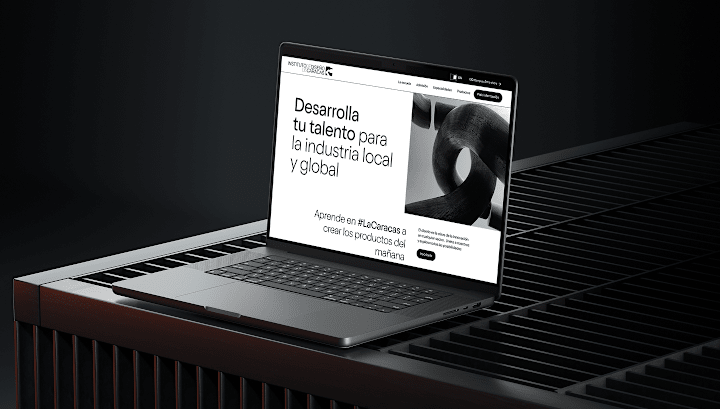 Cover image for Website Redesign for The Caracas Design Institute