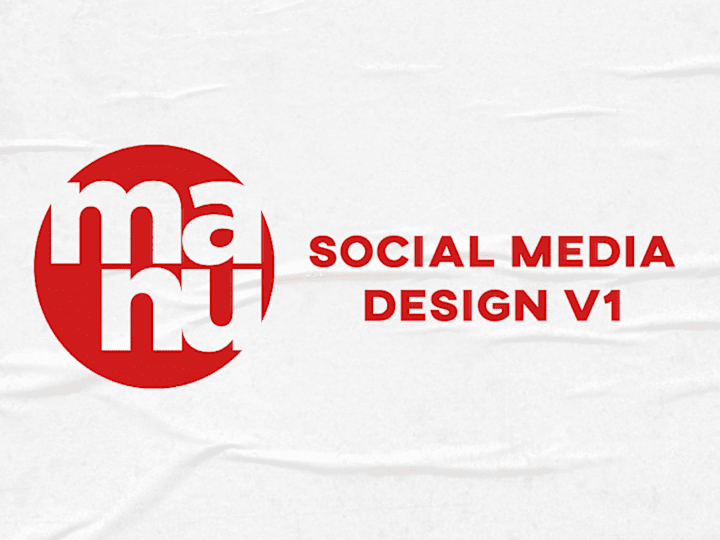 Cover image for SOCIAL MEDIA DESIGN on Behance